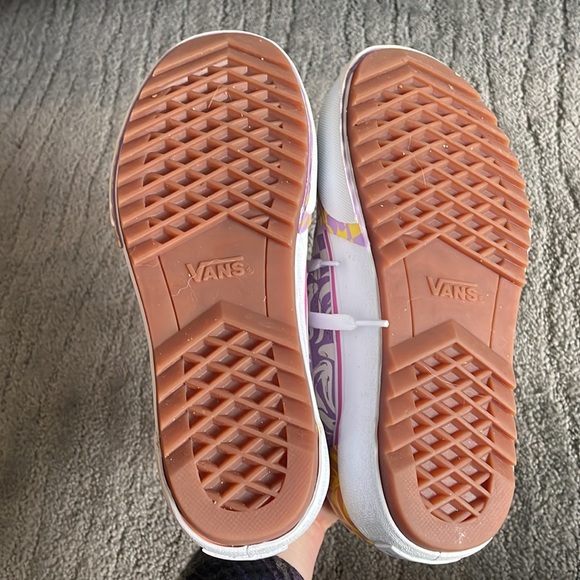 Excellent used condition, worn once for a costume, platform Vans - Picture 3 of 5